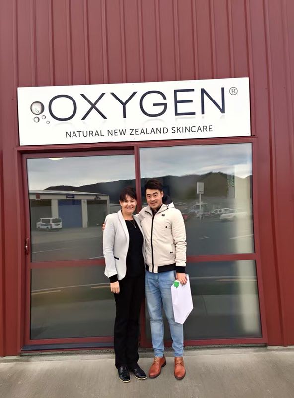 O2B Heathy&Oxygen&AstaSupreme达成深入合作。