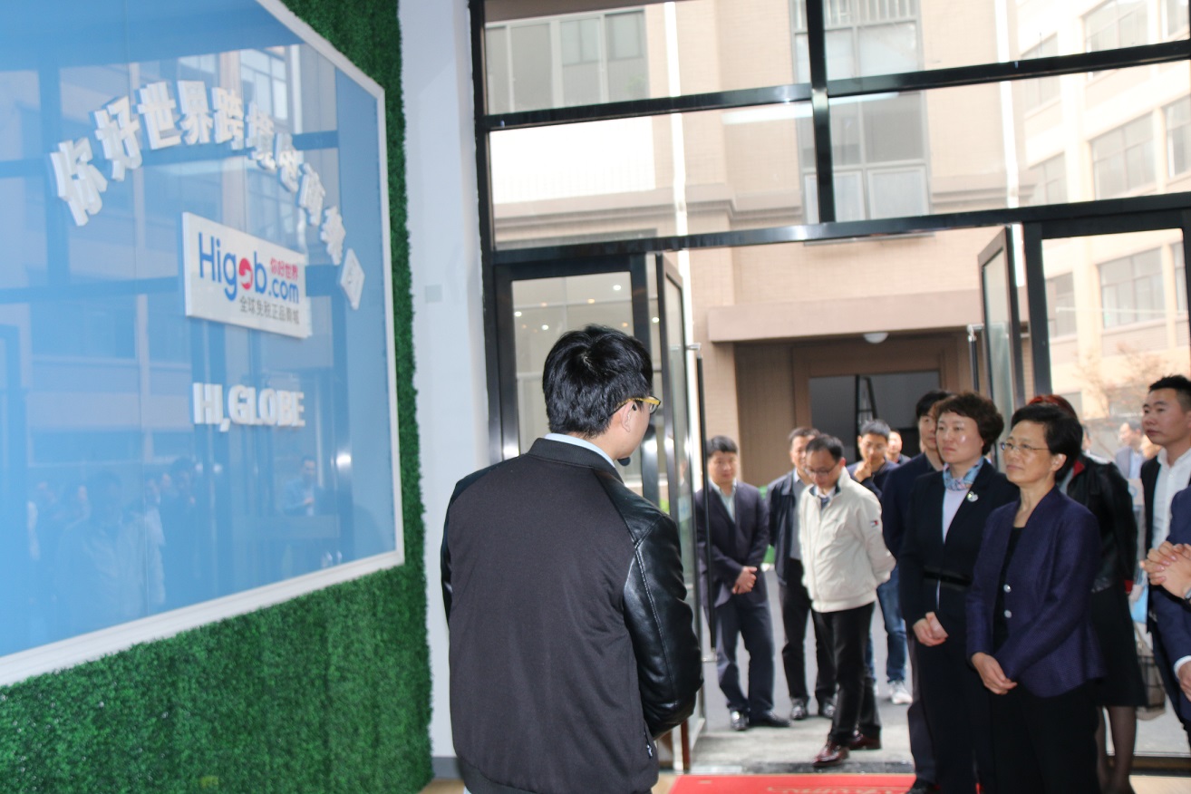 浙江省市委领导莅临公司考察指导